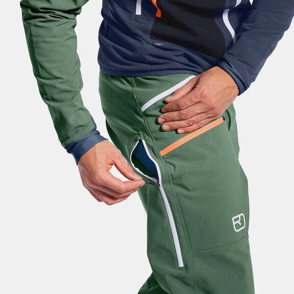 ORTOVOX BACUN PANTS SHORT M | Softshell Pants | ORTOVOX